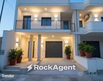 Villa di 203 m² con 5 locali e box auto a Spongano