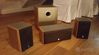Sistema Home Cinema Audio Pro