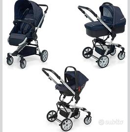 Trio  Foppapedretti Denim Ocean nuovo