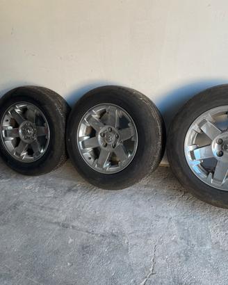 DODGE RAM 1500 ( del 2002 ) 4 RUOTE DA 20”