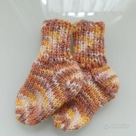 Calzini caldi neonato