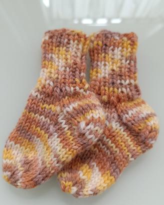 Calzini caldi neonato