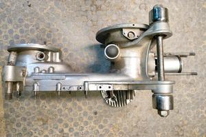 Carter pallinato + gruppo termico Lambretta 125 LI