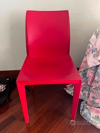 Coppia sedia Lola pelle By Poltrona Frau