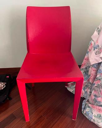 Coppia sedia Lola pelle By Poltrona Frau