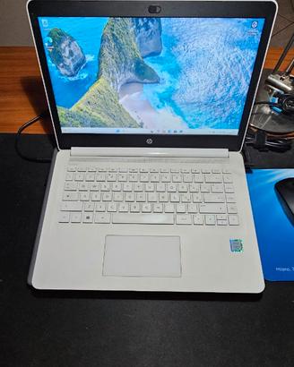 Notebook HP 14 pollici.