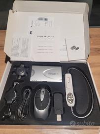 Kit wireless mouse,card reader usb hub,LED U