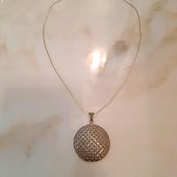 pendente in argento 