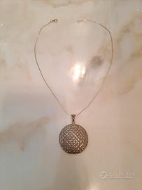 pendente in argento 