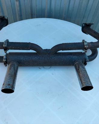 marmitta sportiva maggiolino 