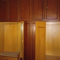 Camera da letto in legno