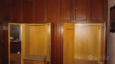 Camera da letto in legno