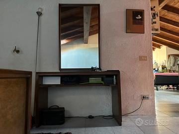 Camera da letto anni 50 stile art deco