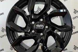 4 Cerchi in lega Citroen Berlingo C4 C5 DS4 DS7 DS