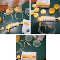 🍼 Kit Doppio Tiralatte Medela + Ricambi NUOVI 🏥