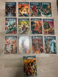 Lotto fumetti KYLION – Numeri 1-13