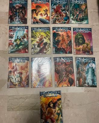 Lotto fumetti KYLION – Numeri 1-13