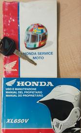 HONDA TRANSALP 650 - ISCRITTA ASI - INTERAMENTE FI