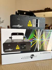 Laser Laserworld EL-400RGB MK2