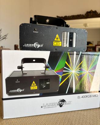 Laser Laserworld EL-400RGB MK2