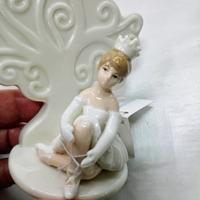 Ballerina seduta in porcellana "Le Stelle"