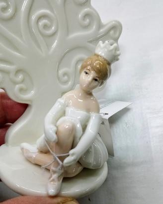 Ballerina seduta in porcellana "Le Stelle"