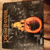 DREAM THEATER live scenes from new York 3cd