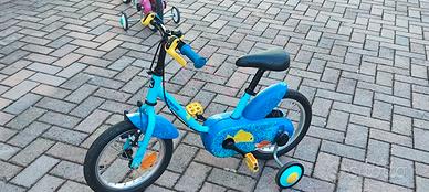Bici bimbo 3-5 anni, 14 pollici 