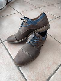 Scarpe casual con finiture Blue Jean 