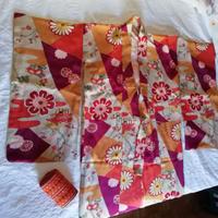 Kimono giapponese Seta