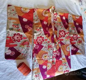 Kimono giapponese Seta