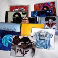 Björk - selezione di 10 cd e 1 SACD