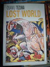 MANGA LOST WORLD ( TEZUKA )