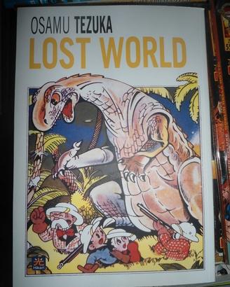 MANGA LOST WORLD ( TEZUKA )