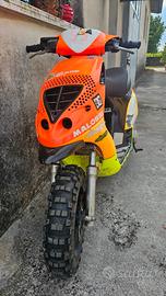 Scooter Cross Piaggio NTT Team Malossi 