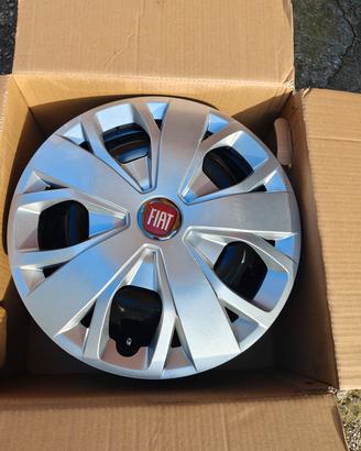 Cerchi e borchie originali Fiat Ducato 2025.