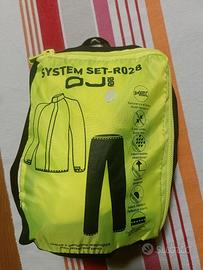 Completo antipioggia OJ taglia 2XL