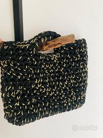 Borsa handbag uncinetto