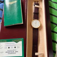 Orologio longines oro 18 k