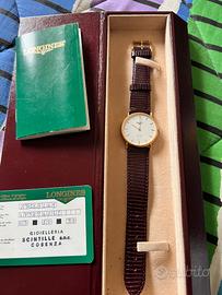 Orologio longines oro 18 k