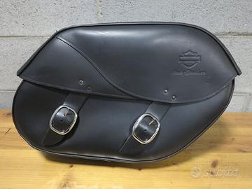 Borsa laterale destra originale Harley Davidson