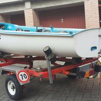 barca a vela Flay iunior 