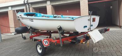 barca a vela Flay iunior 