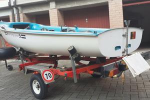 barca a vela Flay iunior 