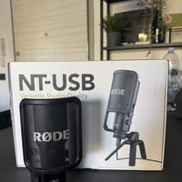 Microfono RØDE NT USB condizioni Perfette