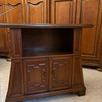 Mobile porta TV in legno arte povera