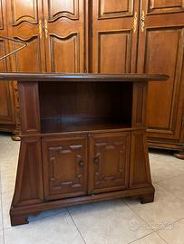 Mobile porta TV in legno arte povera