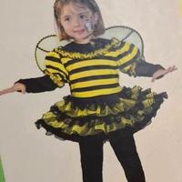 Vestito di carnevale della piccola ape