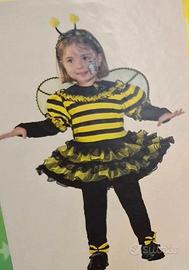 Vestito di carnevale della piccola ape