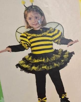 Vestito di carnevale della piccola ape